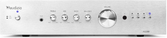 Audizio AD200A Integrated Hi-Fi Amplifier Stereo Silver