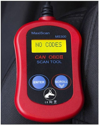 Autel MS300 Maxi Scan Fahrzeugdiagnosewerkzeug Digital OBD 2 mit mit Kabel