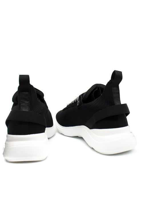 Fly Bărbați Sneakers Negre