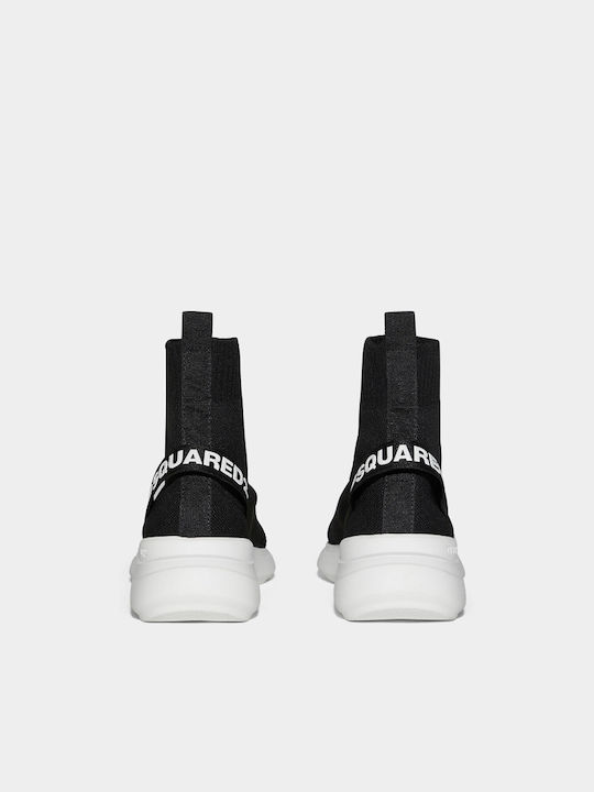 Dsquared2 Bărbați Sneakers Negre