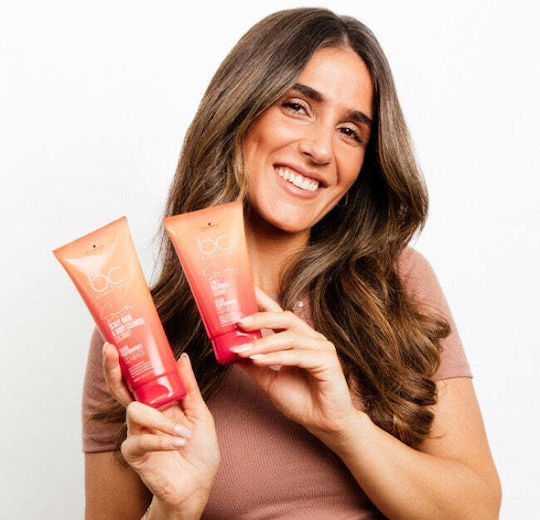 Schwarzkopf Bonacure Sun Protect Scalp, Hair & Body Cleanse Σαμπουάν Αναδόμησης/Θρέψης & Λείανσης για Φριζαρισμένα Μαλλιά 200ml