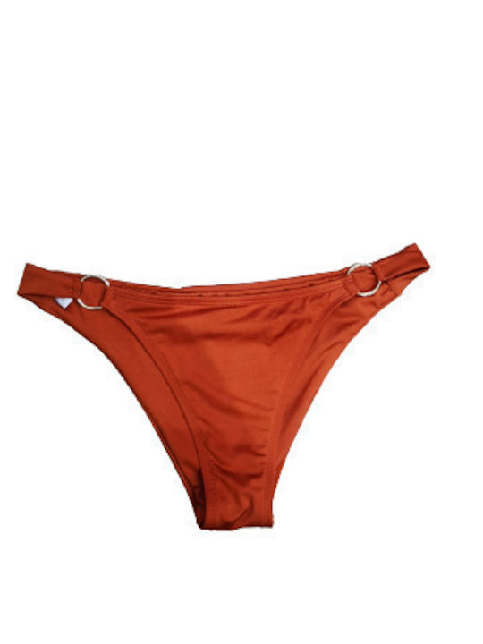 Bikini Set Triangle & Brazil Orange