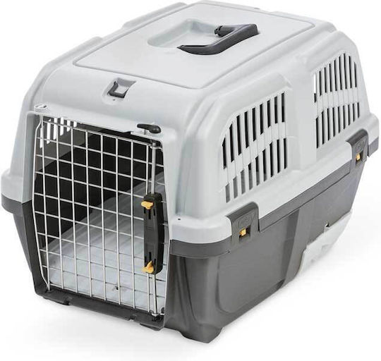 Stefanplast Skudo 2 IATA Gray Dog Transport Cage 60x40x39cm