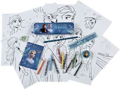 Disney Frozen Σετ Ζωγραφικής 25τμχ