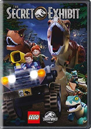 Lego: Μυστική Εκθεση Δεινοσάυρων DVD