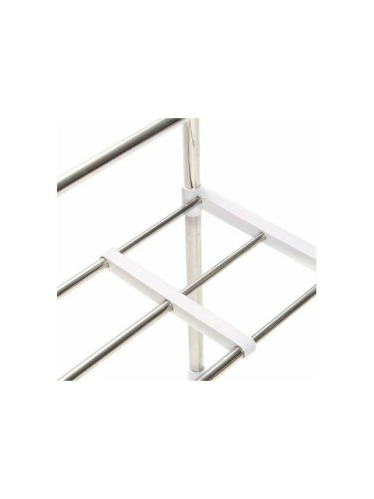 Βάση για Φούρνο Μικροκυμάτων Μεταλλική 25x60x60εκ. Μπλε