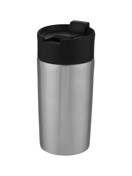 Pf Concept Glas Cocktail/Trinken aus Kupfer in Silber Farbe 330ml
