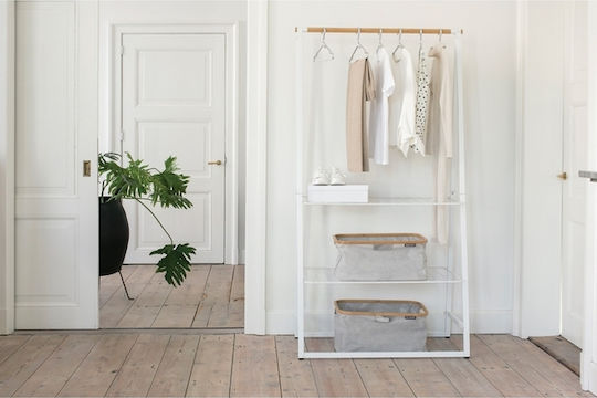 Brabantia Κρεμάστρα Ρούχων Γκρι 118661 4τμχ