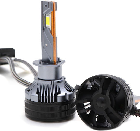 Streetech Lamps Car H1 Canbus LED 6000K Cold White 30V 65W 2pcs