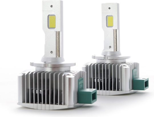 Λάμπες Αυτοκινήτου D3S Canbus LED 6000K Ψυχρό Λευκό 50W 2τμχ