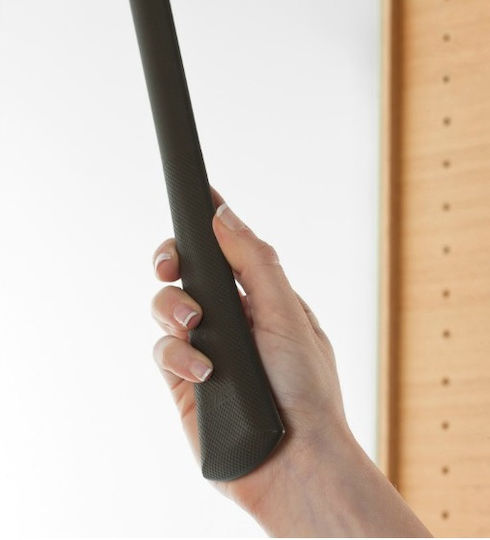 Umeraș pentru Dulap Lift haine Metal Neagră 110-SEV5SM500B 1buc