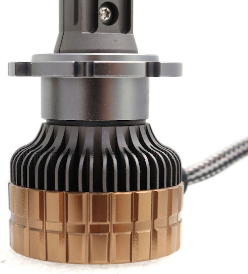 Streetech Λάμπες Αυτοκινήτου D2S / D2R Canbus LED 6000K Ψυχρό Λευκό 55W 2τμχ