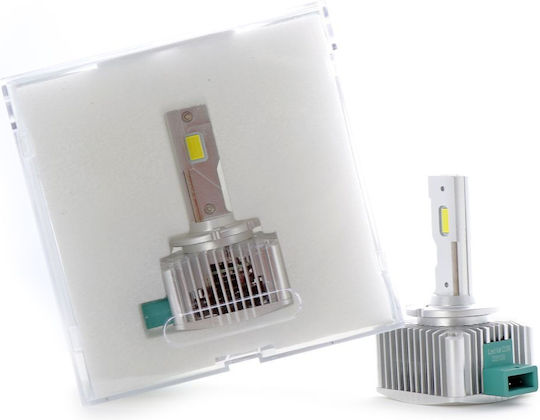Λάμπες Αυτοκινήτου D3S Canbus LED 6000K Ψυχρό Λευκό 50W 2τμχ
