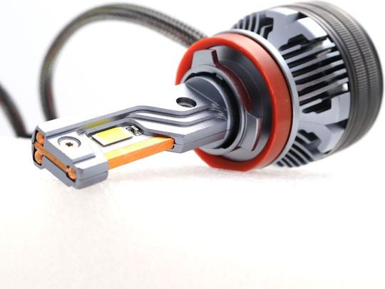 Streetech Lamps Car H11 / H8 / H9 Canbus LED 6000K Cold White 30V 65W 2pcs