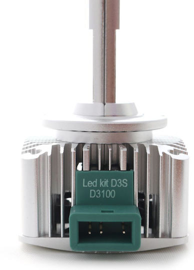 Λάμπες Αυτοκινήτου D3S Canbus LED 6000K Ψυχρό Λευκό 50W 2τμχ