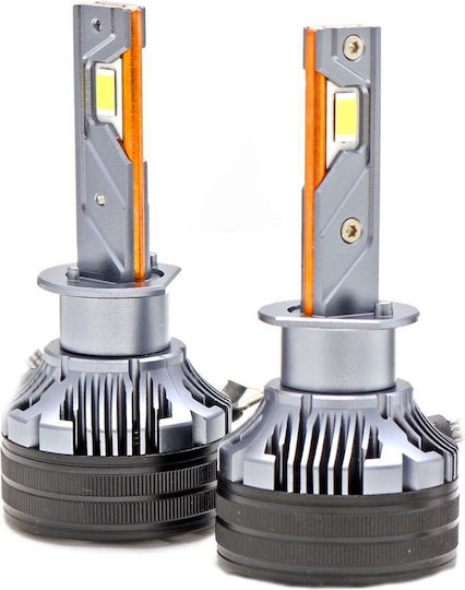 Streetech Lamps Car H1 Canbus LED 6000K Cold White 30V 65W 2pcs