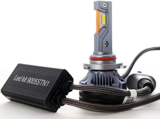 Streetech Λάμπες Αυτοκινήτου HB3-9005 Canbus LED 6000K Ψυχρό Λευκό 30V 65W 2τμχ