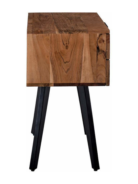 Anko Bedside Table of Solid Wood 47x35x65cm