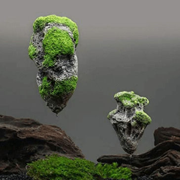 Wave Aquarium Dekoration Stein