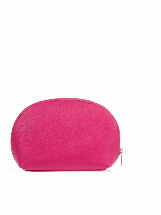 Damen Necessaire Dome in Fuchsie Farbe