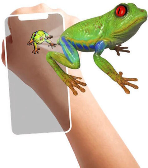 holotoyz Holo Heroes Augmented Reality Tattoos Kinder Tattoos