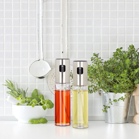 Relaxdays Set de Ulei și Oțet Sticlă cu Flux 100ml