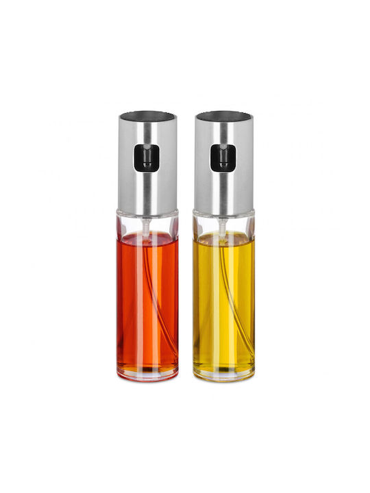 Relaxdays Σετ Λαδόξιδο Γυάλινο με Ροή 100ml