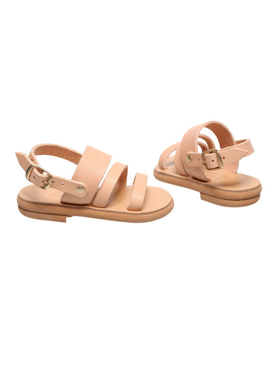 Philio Kids' Sandals Beige