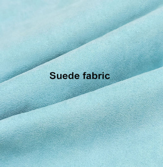 Smart Travel Fabric Hanging Storage Case For Clothes in Blue Color 60x80cm 1pcs