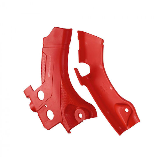 Polisport Protecții cadru motocicletă Honda CRF 450 / CRF 250 Roșu