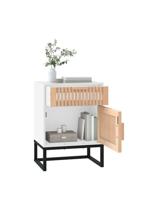 Noptiere Bej 2buc 40x30x55.5cm