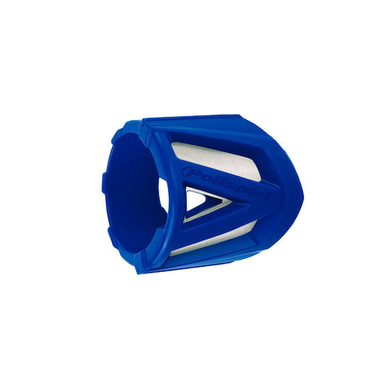 Polisport Motorcycle Exhaust Protector Blue
