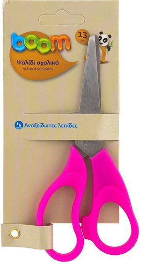 Boom Παιδικό Ψαλίδι 13εκ. με Μεταλλική Λεπίδα