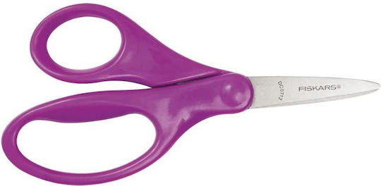 Fiskars Детски Ножица Crafts 15бр с Метал Острие Лилав 1бр