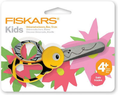 Fiskars Pentru copii Foarfecă Foarfeci 13buc cu Metalic Lamă Galben 1buc