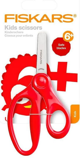 Fiskars Детски Ножица Crafts 13бр с Метал Острие Червен 1бр