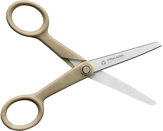 Fiskars Renew Children's Scissors 13cm with Metallic Blade Beige 1pcs