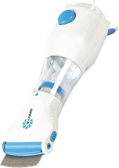 Electric Dog Comb for Flea Removal Blue