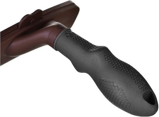 FURminator Pieptene Mici pentru câini cu părul lung cu Razor pentru Îngrijirea Blănii Violet