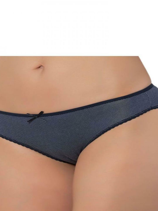 Sexen Βαμβακερά Γυναικεία Slip 2Pack με Δαντέλα