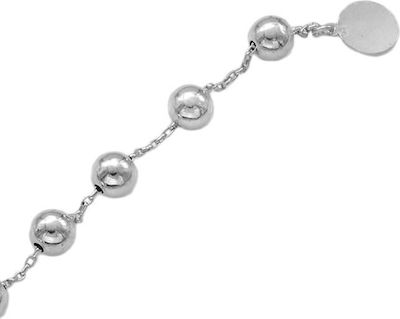 SilverBrand.gr Begleri от Silver Дължина 1.2бр Сребрист
