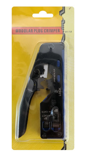 Goobay Ethernet Internet Cable Crimping Plier RJ12, RJ45