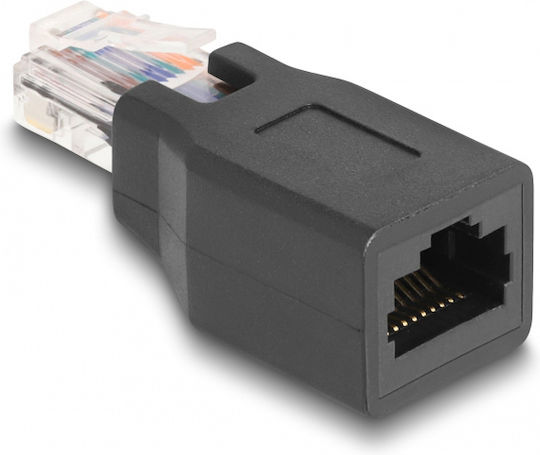 Powertech Μετατροπέας RJ-45 male σε RJ-45 female 1τμχ CAB-N325