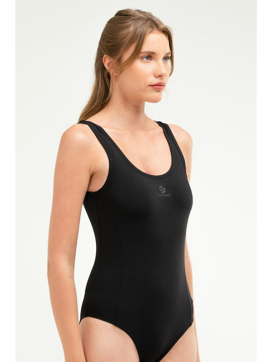 Speedlife One-Piece Swimsuit Black