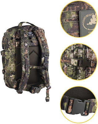Mil-Tec Us Assault Laser-Cut Military Backpack Backpack Camouflage Wasp 36lt