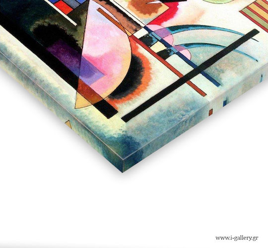 I-gallery Πίνακας Αντίγραφο του Wassily Kandinsky σε Καμβά 60x90cm