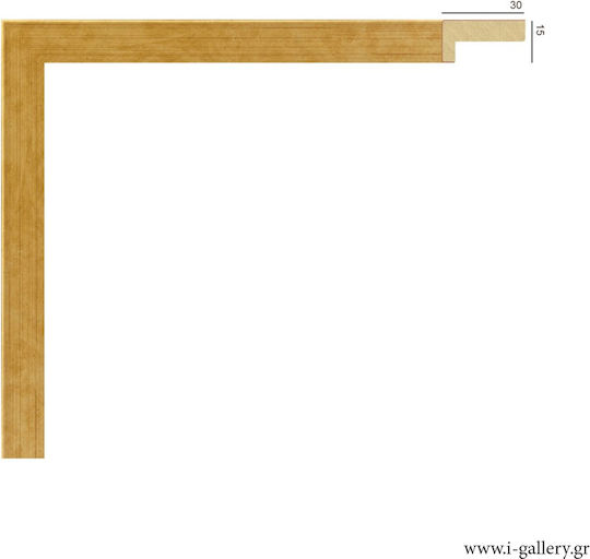 I-gallery Gemälde auf Leinwand 30x40cm