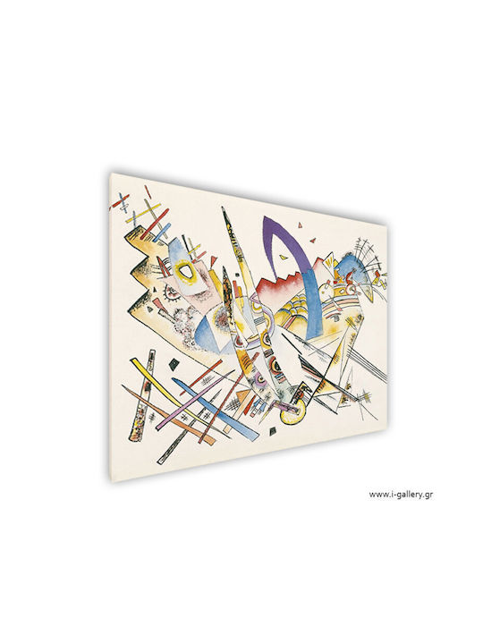 I-gallery Composition Vi Wassily Πίνακας Αντίγραφο του Wassily Kandinsky σε Καμβά 150x100cm