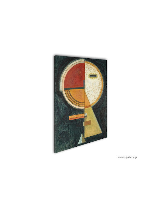 I-gallery Πίνακας Αντίγραφο του Wassily Kandinsky σε Καμβά 40x60cm