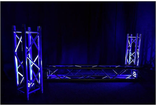 Light4me Φωτορυθμικό Spot LED PAR DMX TRI MKII RGB